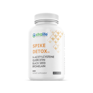 Spike Detox - One Bottle - 60 pill