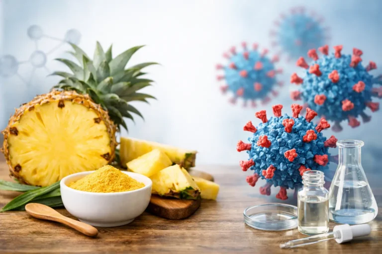 Spike Protein Detox Bromelain Explained