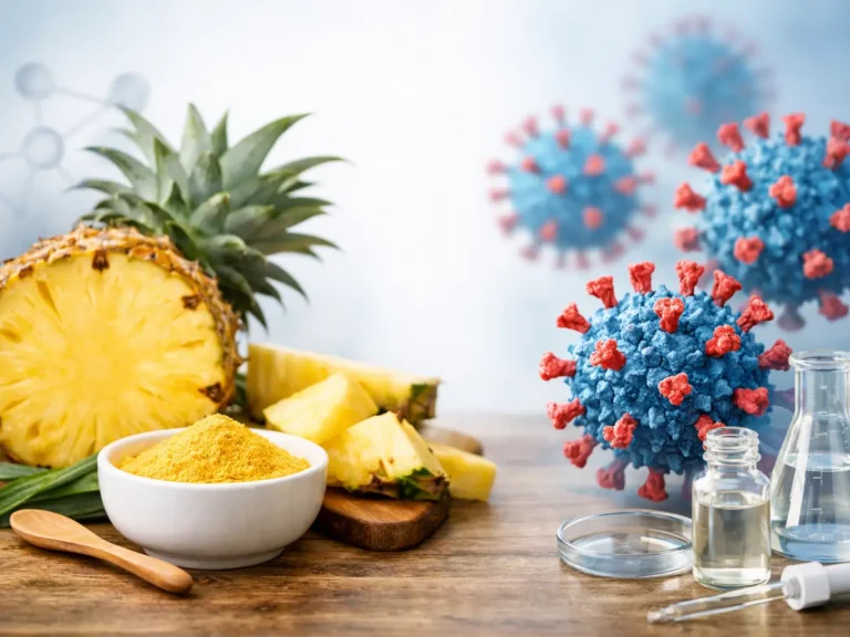 Spike Protein Detox Bromelain Explained
